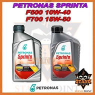 F700 15W-50 SEMI SYNTHETIC / F900 FULLY SYNTHETIC / F500 10W40 SEMI SYNTHETIC MOTOR ENGINE OIL 4T PE
