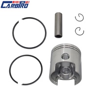 Fits For EZGO 2 Cycle Gas Golf Cart 1976-1988 Piston Ring Kit Standard Bore 14997-G1