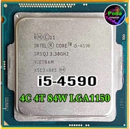 ซีพียู CPU Intel Core i5-4590 3.3GHz Turbo 3.7GHz 4คอ4เทรด 85W LGA 1150 ฟรีซิลิโคน1ซอง i5 4590