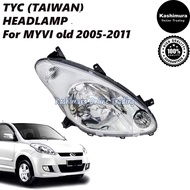 PERODUA MYVI SE SE1 SE2 EZI 2005 2008 2011 HEADLAMP HEAD LAMP LAMPU BESAR TYC