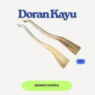 Doran Mahogany Wood Hoe Acacia Wood