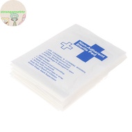 Strongaroetrtr 10Pcs Waterproof Gauze Pad Non-adherent Pad First Aid Kit Wound Dressing Tapes Steril