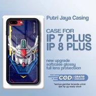 HP Ip 7 plus Case Latest ip 8 plus/ - Xiaomi Ip 7 plus ip 8 plus/ - Gundam Motif Hardcase Premium Gl