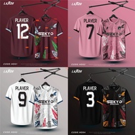 【Free Custom 】JERSEY 2026 / BAJU SUKAN / JERSEY FUTSAL / JERSEY BOLA / JERSEY MURAH / SELUAR BOLA PE