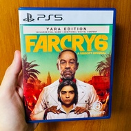 Cassette Farcry 6 Ps5 Cd disc far cry 6 playstation 5 ps farcry6 game games adventure original origi