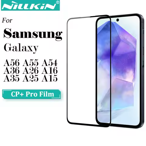 Nillkin for Samsung Galaxy A56 A55 A36 A26 A35 A25 A16 A15 CP+PRO Tempered Glass Screen Protector 9H