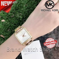 MK Watch For Women Original MICHAEL KORS Square Watch For Girl Original Pawnable MICHAEL KORS For Wo