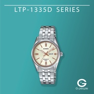 CASIO LTP-1335D-9AV / LTP-1335D-9A / LTP-1335D WOMEN'S WATCH 100% ORIGINAL