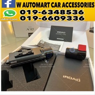 IROAD DASH CAM X9 PREMIUM QUALITY FHD FRONT & REAR VIEW FULL HD RECORDINGS iroad Dashcam DVR