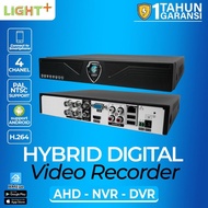 Dvr 4 Channel CCTV Xmeye 5in1 Full HD