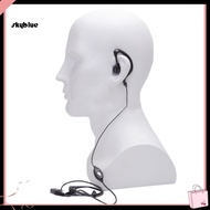 Radio Earpiece with Mic Clip Design High Sensitivity Good Sound Quality Over-the-ear Smooth Communic