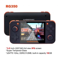 ANBERNIC RG350 Portable Handheld Retro Emulator Game Console Black