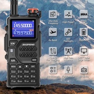 BAOFENG K5PLUS Radio Ham Radio 10W Rechargeable Walkie  5RM Handheld Two Way Radio NOAA USB-C