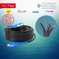 FTTH Fiber Optic 1Core Drop Cable Singlemode Cable For Unifi Maxis Digi Time