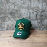 HIJAU Green Celtics Boston Baseball Cap