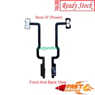 OPPO Reno 5F Power On Off Volume Switch Button Flex Ribbon For Replacement