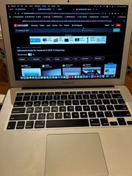 Macbook Air 2015 8GB Ram + 256GB HDD