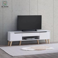 QC Home tv cabinet kabinet tv tv console rak tv Kabinet Tv Moden 电视柜