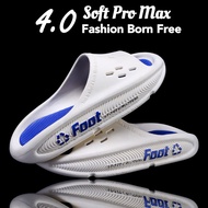 100% Quality Baik Dan Tebal Men Slipper Women Selipar Lelaki Sandal Men