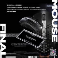 Finalmouse The Last Legend Wireless Mouse (Centerpiece Founders Edition Access Card Included) Starli