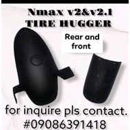 NEW DESIGN TIRE HUGGER for nmax2020 and v2. 1