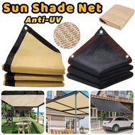 Sun Shade Net, Outdoor Use, Anti-UV, Sun Shade Shade, Suitable for Swimming Pools, Gardens, Fields, 