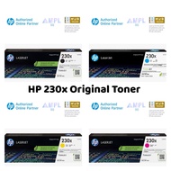 HP 230X Black | HP 230X Cyan | HP 230X Yellow | HP 230X Magenta Original LaserJet Toner Cartridge fo