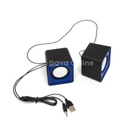 Promo Terbaru Speaker T-001 Laptop-Pc Lr Terbaru Varian Warna-Speaker