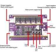 Diymore Bộ Đầy Đủ Hàn Điểm Tự Động Mini 12V Dốc Cho Máy Hàn Điểm Pin Lithium 18650 Bảng Điều Khiển M