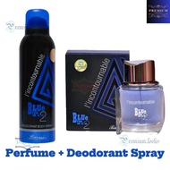 I'incontournable [BLUE For MEN-2] Perfume + Deodorant Spray