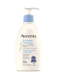 Aveeno Eczema Therapy Daily Moisturizing Cream 354ml 12oz 濕疹適用