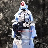 Touhou Project Cosplay Imperishable Night Saigyouji Yuyuko Costume