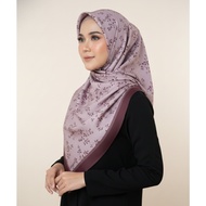 Labial-Premium Voal Square Hijab - Anti-Slip, neat laser edge, Comfortable to Wear Freya Series Tudu