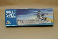 模型 Italeri 1/720 Admiral Graf Spee German Battleship # 0502