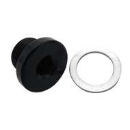 M18*1.5*12 Oil Pan Drain Plug For BMW X5 X6 750I 650I Alpina B7 4.4L/4.8L V8 2002-2025 07 11 9 919 1