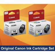 CANON COMBO PACK PG-740 BLACK CLI-741 COLOUR INK CARTRIDGE PG 740 CLI 741