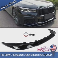 2026
 FOR BMW 7 SERIES G11 G12 FRONT SPLITTER VALANCE LIP M PERFORMANCE GLOSS BLK 2019+