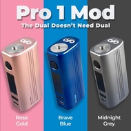 Ready JT Preva Pro 1 Box Mod 100W Single Battery Authentic by Preva - Pro 1 Mod
