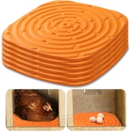 6PCS Pad Sarang Ayam yang Boleh Dicuci, Kotak Sarang Ayam, Alas Tidur Ayam untuk Kandang Ayam, Boleh
