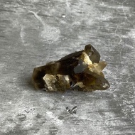 水晶簇- 黑水晶原礦 辦公室療癒微景觀 裝置擺飾