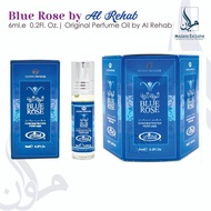 [Ready Stock] Blue Rose by Al Rehab 6ml.e  0.2Fl. Oz.| Original Perfume Oil by Al Rehab