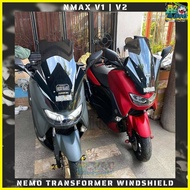 NMAX V1/V2 TRANSFORMER VISOR