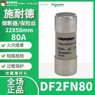 DF2FN80 Schneider Schneider Fuse Fuse Core 22X58mm Current 80A 500V gG