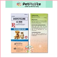 ¤ ✟ Canidox / LC Dox for Dogs & Cats Doxycycline / Doxycycline Hyclate Liquid 120ml Liquid Cani Med