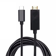 type-c to HDMI 1.8m adapter cable HD 4k30hz USB3.1 to HDMI cable video cable CZ-C-TC03