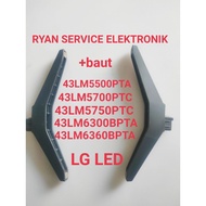 LG LED TV STAND LEGS 43LM5500PTA 43LM55700PTC 43LM5750PTC 43LM6300BPTA 43LM6360BPTA