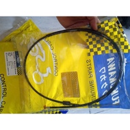 Front brake cable HONDA GL100 GL125 details Original