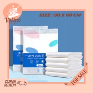 30 x 60 Cm Disposable Bath Towel Travel Towel/ Disposable Travel Towel/