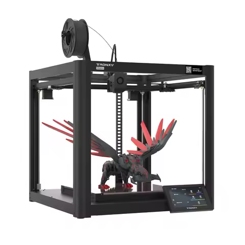 VEHO 4 High Speed 3D Printer Large Build Size 400x400x400mm 3d Printer diy Kit 700mm/s Fast Speed Fu