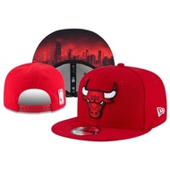 Stylish Chicago Bulls Snapback Cap Adjustable for Men Cap-（Baseball cap）